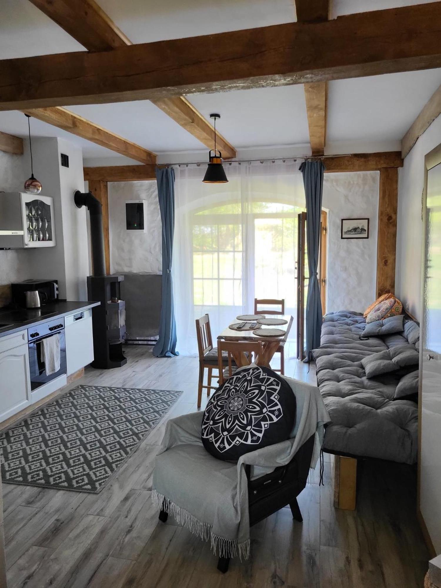 Nocleg Na Mazurach - Barn 1 Soltmany Bagian luar foto